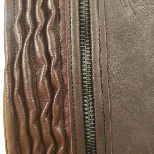 Neu! Lederchap XS, Reiter, elegant, modern, super weich, braun, von Gera - Bild 3 von 7