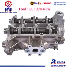 Cylinder Head Assembly For Ford Focus Fiesta EcoSport 1.0L DOHC GAS Turbo 14-21