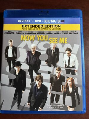 Now You See Me (Blu-ray, 2013)