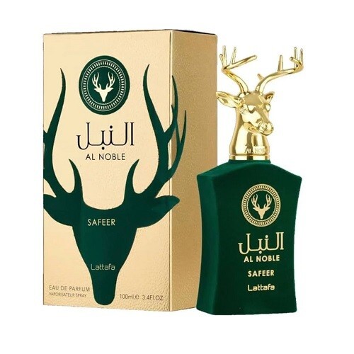 Lattafa Al Noble Safeer Eau de Parfum 100ml Spray Unisex - Image 11