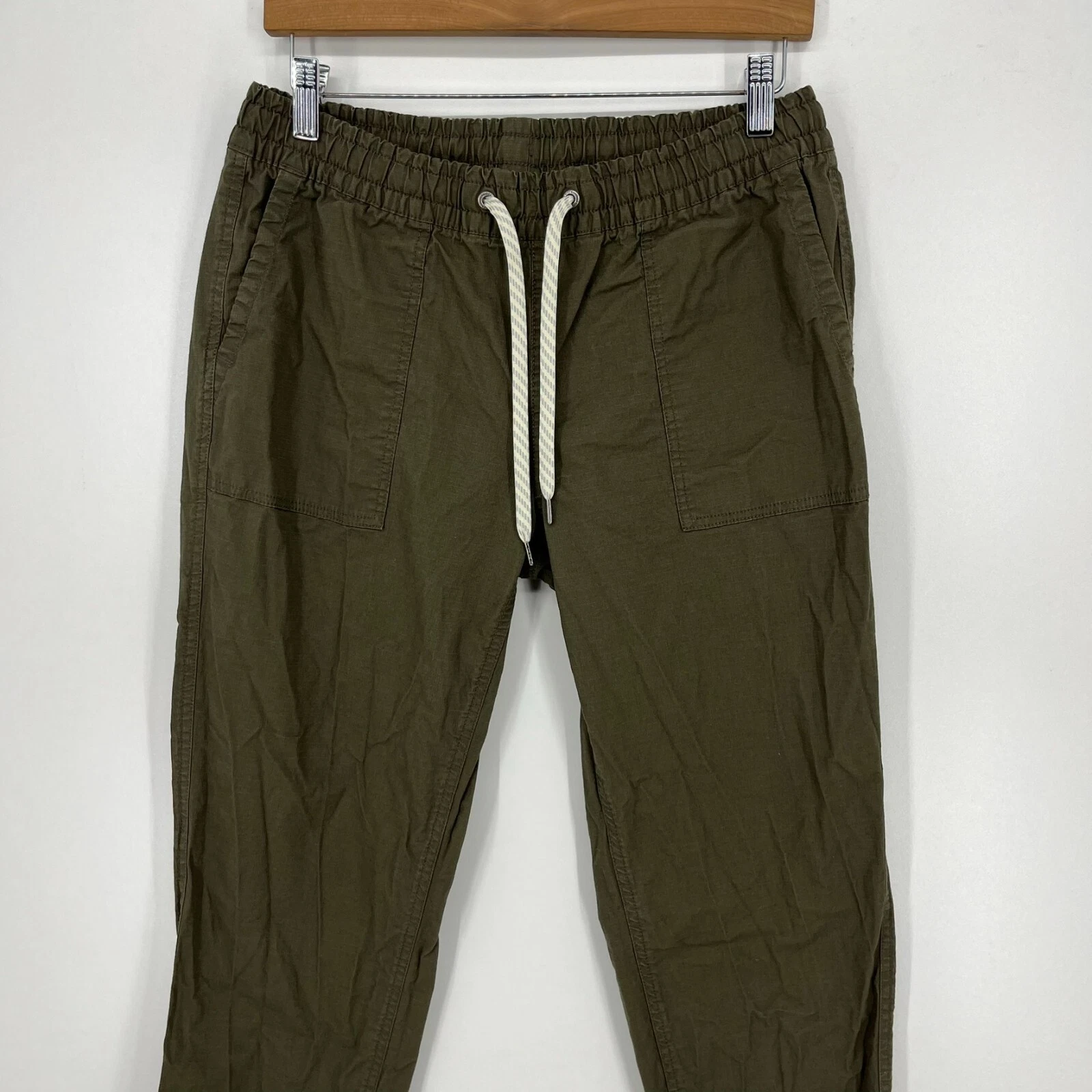 vuori ripstop style #vw450 drawstring pockets pants