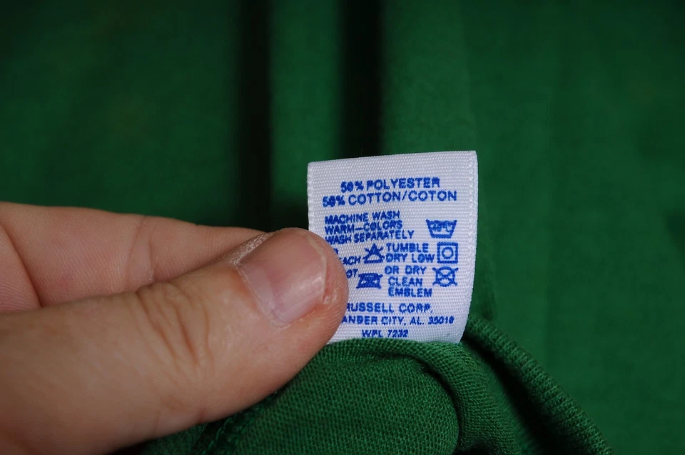 Camiseta verde recuerdo turístico de colección de los 80 Twilight Tour on Main Brevard NC M Foto 2 de 2