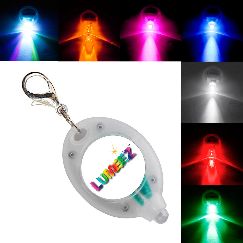 Clip On Lumeez® LED Safety Night Glow Light for Pet Dog Collar Various Colours - Image 4 of 4