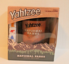 Yahtzee National Parks Travel Edition Dice Game Ages 8 NEW