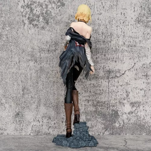 11" Anime D.B Android 18 PVC Figure Statue Collection Toys 2 Heads w/box Gift - Picture 5 of 23