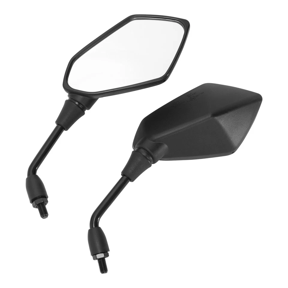 Espejos retrovisores laterales aptos para Kawasaki Z1000 2003-2013 KLE 650 Versys 2007-2015 Foto 4 de 4