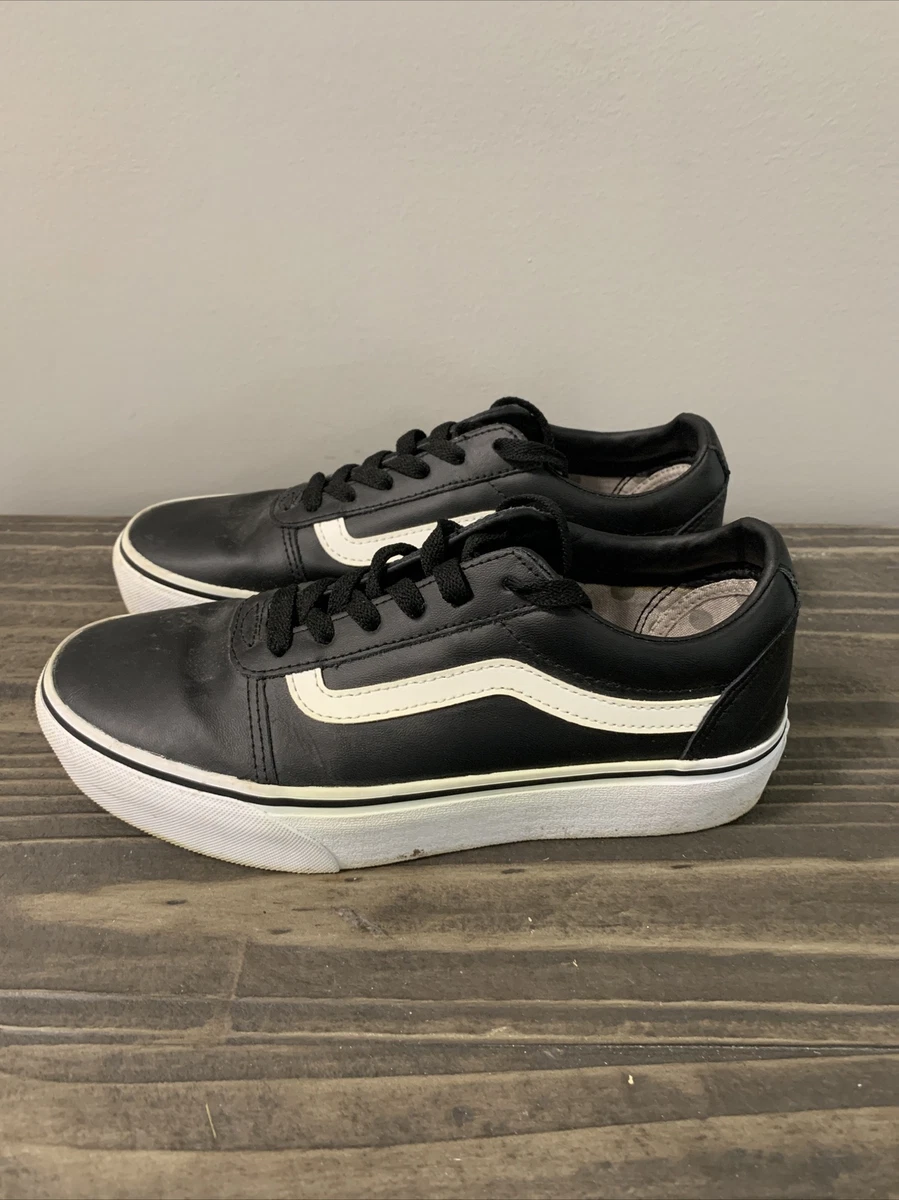 Chunky black deals vans
