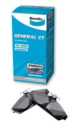 Bendix Front Brake Pads DB243GCT - Picture 1 of 2