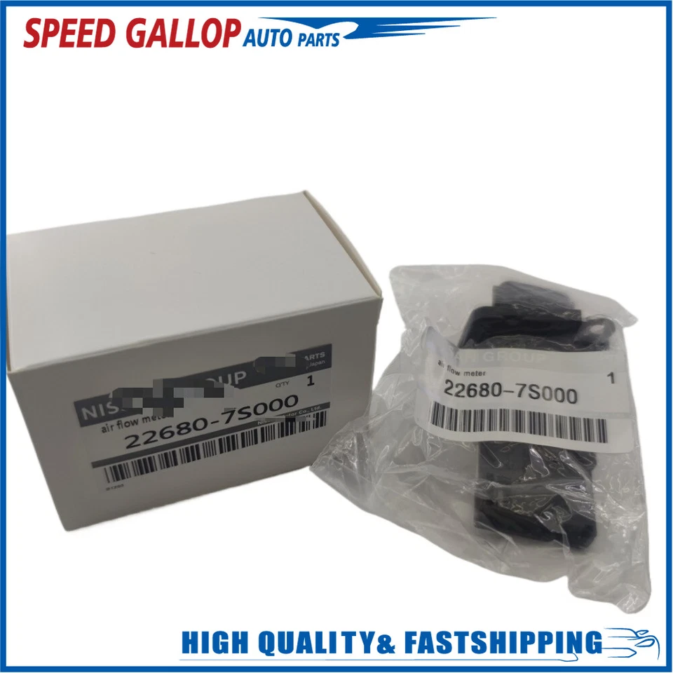 Ajuste para INFINITI EX35 2008-2012 Sensor medidor de flujo de aire 22680-7S000 Original x1 Foto 4 de 4