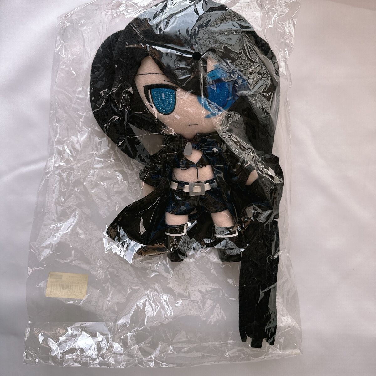 ねんどろいどぷらすぬいぐるみシリーズ17 ブラック★ロックシューター フィギュアメーカーGift -ねんどろいどぷらすぬいぐるみシリーズ