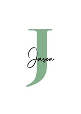 Personalised Prints, Wall Art Poster Prints Initial Name Kids Gift Idea A5-A3