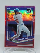 2023 Panini Donruss Red Foil 'd /2023 152 Moises Alou A2G