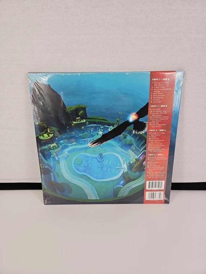 THE FALCONEER VINYL Soundtrack 2 LP Soundtrack Blue Color Limited OST NEW SEALED - Image 4 of 4
