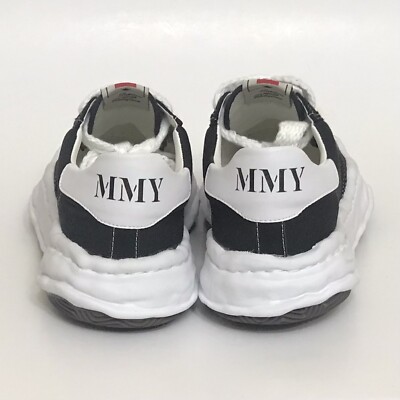 Maison Mihara Yasuhiro Blakey OG Sole Canvas Low-top Sneaker  display picture 1