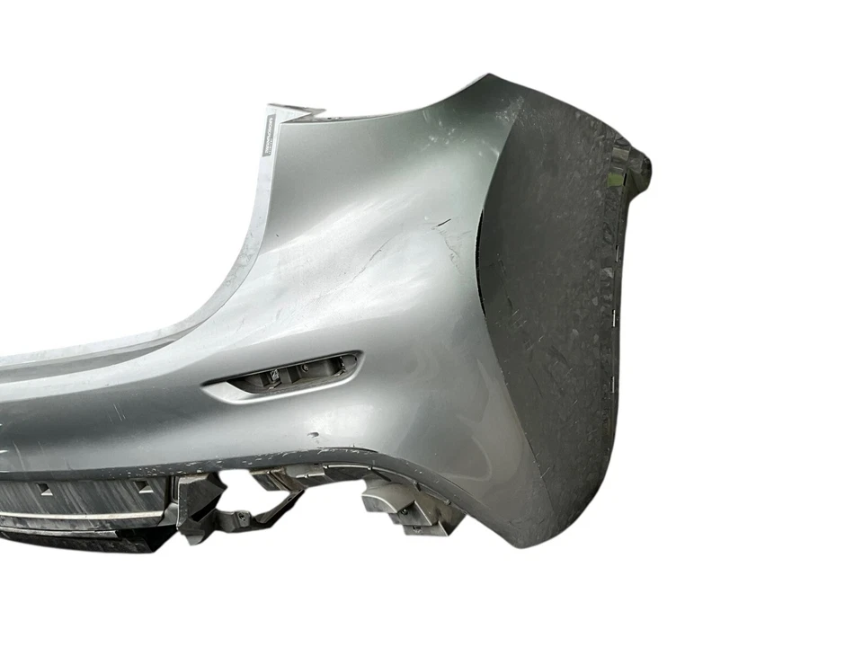 PARAGOLPES TRASERO INFINITI QX30 2017-2019 como está código de pintura KY0 Foto 2 de 4