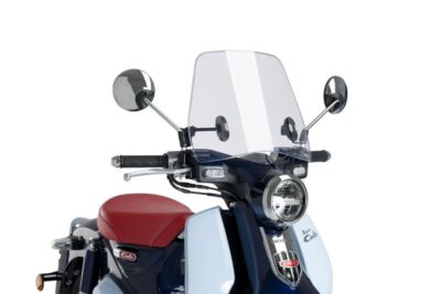 Puig 3490W Rollerscheibe Trafic  passend für HONDA SUPER CUB C125 Transparent