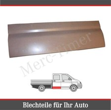 VW T5 Doka Transporter 2003-16 Reparaturblech Türblech Hinten Rechts Beifahrer