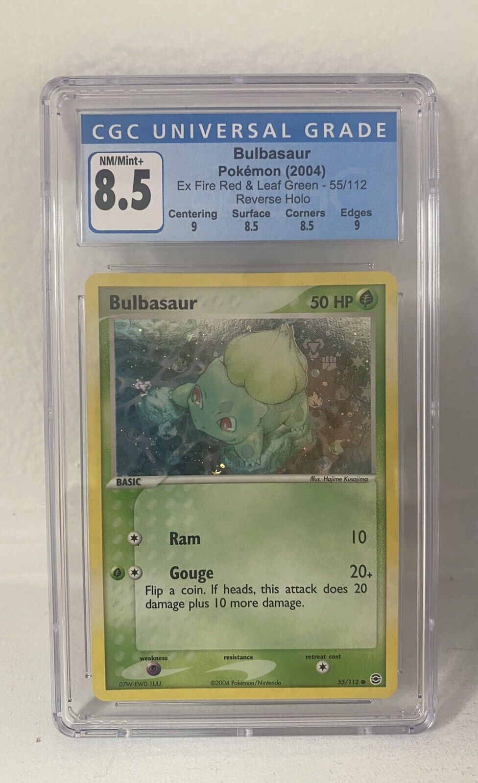 Bulbasaur Holo - EX FireRed & LeafGreen Pokémon card 55/112