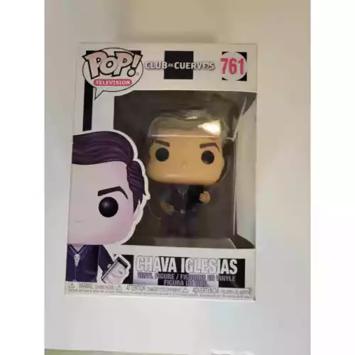 NIB Funko Pop! Television: Club De Cuervos - Chava Iglesias 