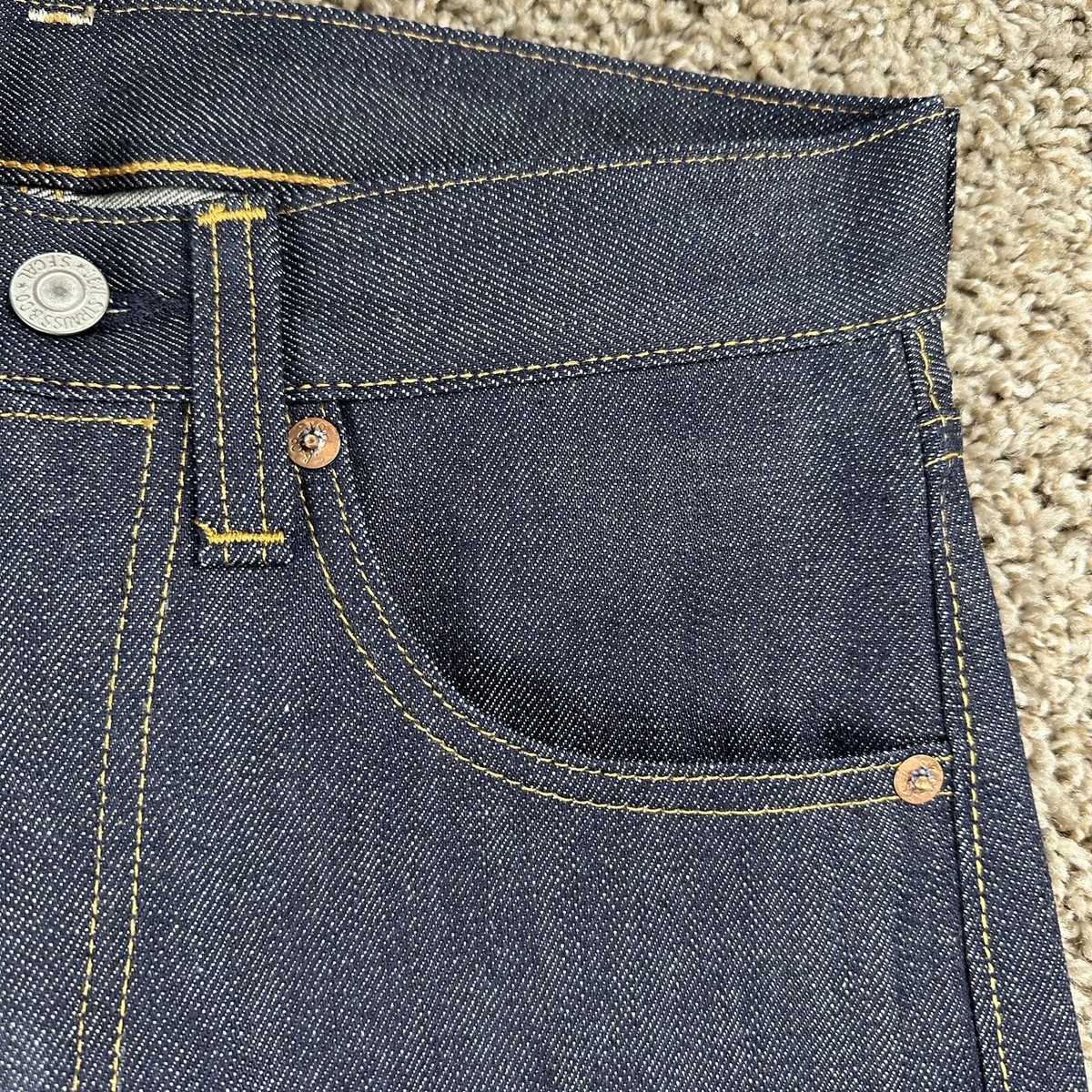 Levis LVC 501 XX Tom Sachs Jeans 27x30 Hidden Rivet Selvedge Levis LVC 501 XX Tom Sachs Jeans 27x30 Hidden Rivet Selvedge