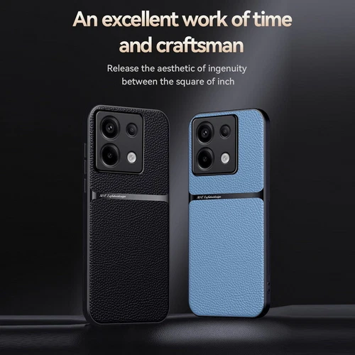 For Xiaomi Redmi Note 14 13 12 11 10 Pro Magnetic Case Shockproof Leather Cover - Picture 9 of 34