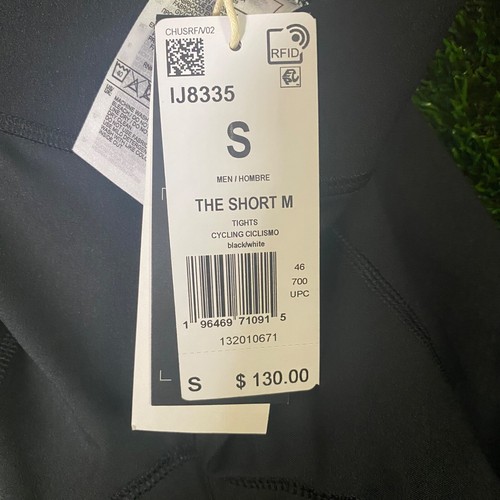 Adidas Men's S Aeroready Padded Cycling Shorts Tights IJ8335 MSRP $130 - Picture 12 of 12