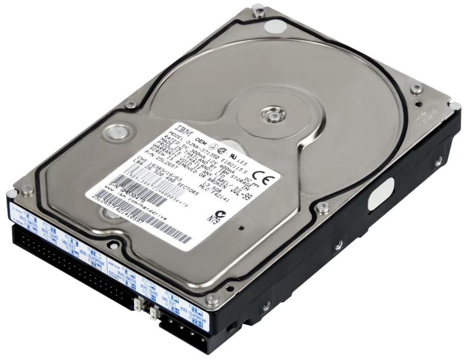 Hard IBM Deskstar 22GXP DJNA-371350 25L2657 13.5GB 7200U/Min 2MB Ata 3.5'' - Image 3 of 3