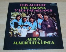 LOS PARAGUAYOS LUIS ALBERTO DEL PARANA ISRAEL LP RARE ISRAELI PRESSING