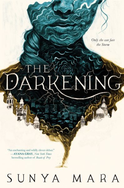 Darkening Hardcover by Mara Sunya – Brand New with Free US Shipping
