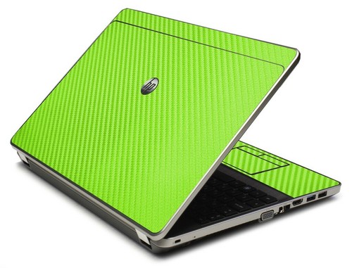 LidStyles Carbon Fiber Laptop Skin Protector Decal HP ProBook 4535S - Picture 4 of 6