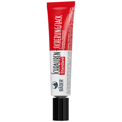 Bäder Standard Schrauben-Sicherungslack Plombier- & Signier-Lack 20 ml 