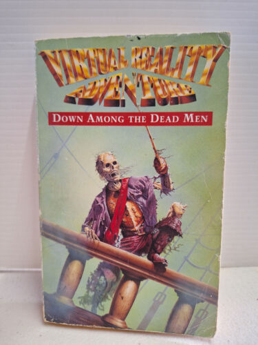 Virtual Reality Adventure #2 Down Among The Dead Men 1993 PB - 第 1/1 張圖片