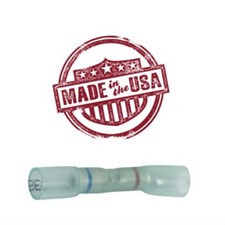 MVP 50 Blue to Red Heat Shrink Step Down Butt Splice Connectors 18 to 14 AWG USA