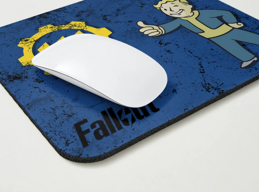 Fallout Mouse Pad Vault 111, Rectangle Vault Boy Approved, Survive the Wasteland - Image 2 of 4