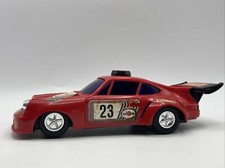 Vintage Porsche Carrera Martini Battery Operated Rare TK