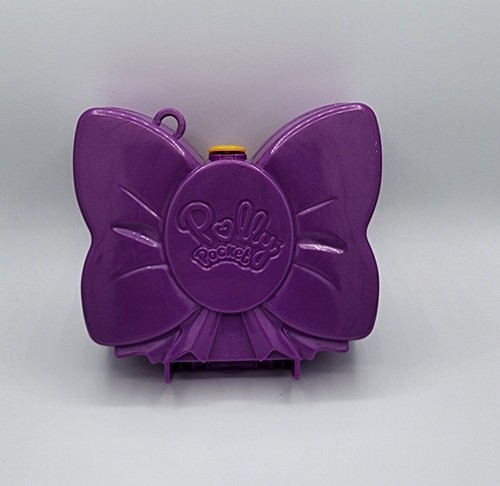 Polly Pocket Lot Sparkle Stage Bow Compact Dance-Themed Doll Playset Mattel - Picture 19 of 20