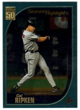 2001 Topps #387 Cal Ripken SH