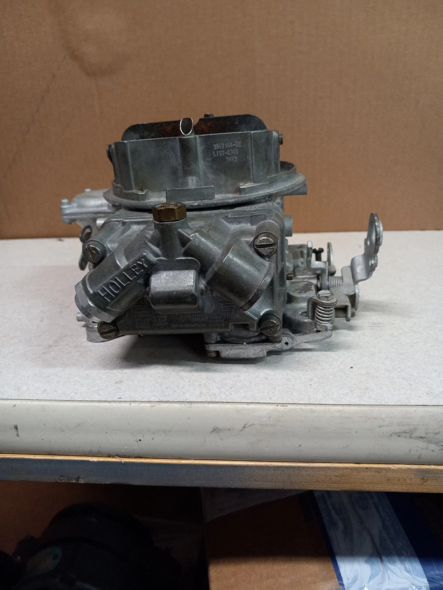 Carb Class Basic Carb Tuning Tips Holley Motor Life, 51 OFF