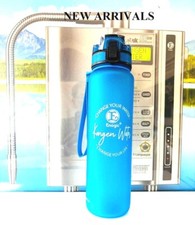 Enagic Kangen Leveluk Tritan BPA Free Bottle Blue 1000ml 32oZ - On sale item