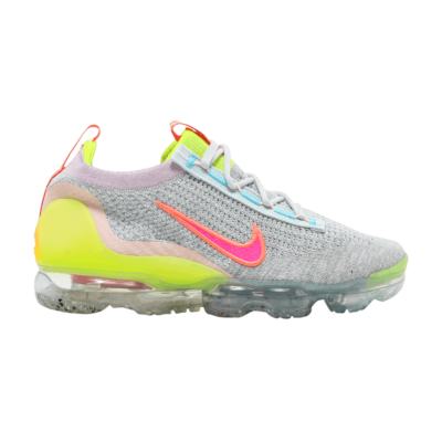 wmns air vapormax 2021 flyknit neon