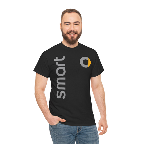 Smart Car New Logo Men's T-Shirt American Tee Shirt - Picture 5 of 21