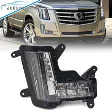 Right Fog Light For 2015-2020 Cadillac Escalade w/ Crash Brake LED Bumper Lamp