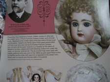 18pg Emile Louis Jumeau's ERNESTINE Bebe French Doll History Article ELEGANCE OF