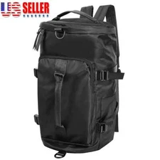 Hot Men Women Waterproof Duffel Bag Backpack Heavy Duty Travel Sport Outdoor