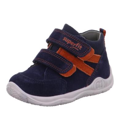 Superfit Kleinkinderschuh Sneaker Halbschuh Universe Leder Klett Gr.20-26