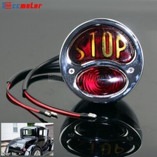 Rear Stop Brake Tail Light Red Lamp For 28-31 Ford Model A Custom Rat Hot Rods