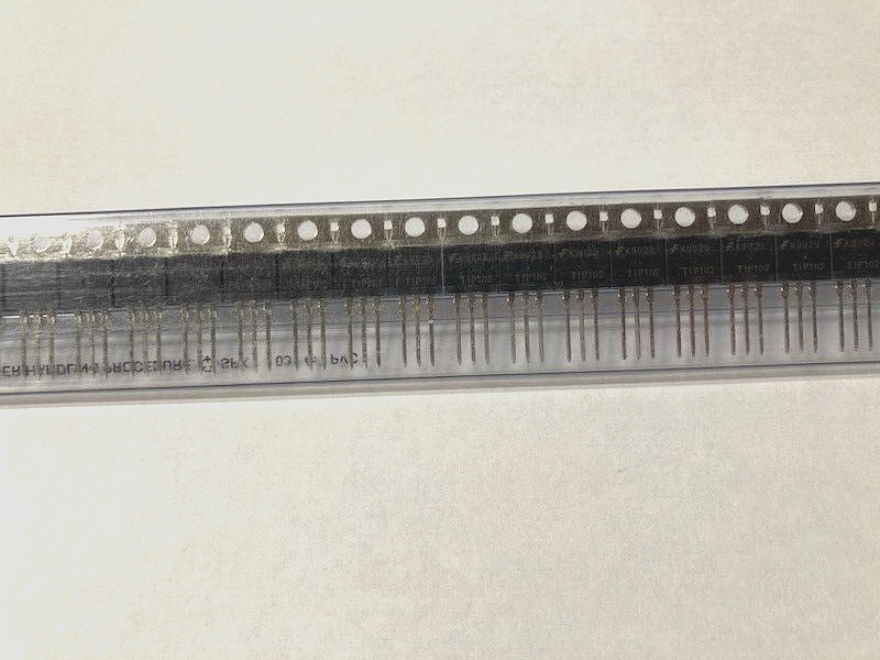 TIP102 STMICROELECTRONICS BJT Transistor NPN 100V 8A TO220 (TUBE OF 50 ...
