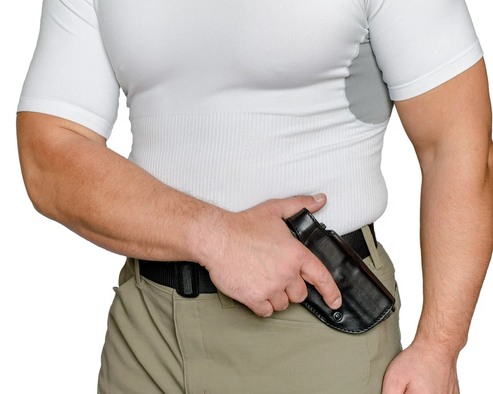 Belt (OWB) leather holster for Makarov pistol - Image 4 of 4