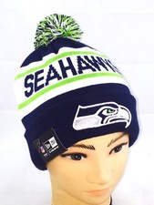 NFL Seattle seahawks New Era Pom Beanie