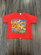 Vintage Kids Digimon Shirt